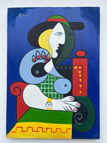 Pablo picasso dipinto - dipinto, su