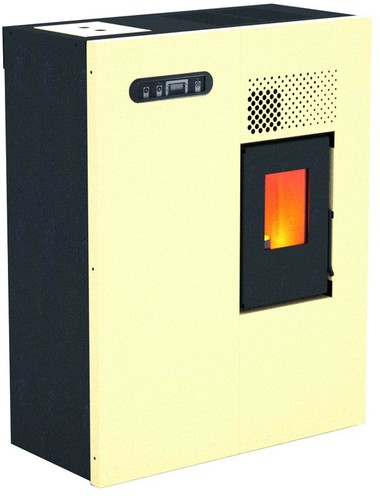 Stufa punto fuoco pellet - stufa,