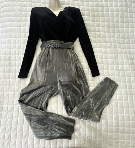 Tuta estiva vintage donna - vintage, 8