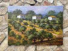 Quadro -Paesaggio Collinare-