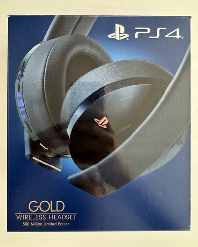 Sony ps4 gold cuffie - ps4,