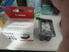 2 Cartucce Nere Per Stampante Canon Nuove