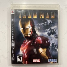 Iron Man - (Sony Playstation 3