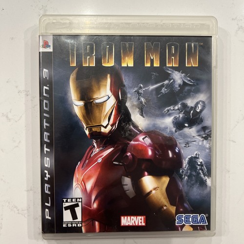 Iron man sony playstation - iron,