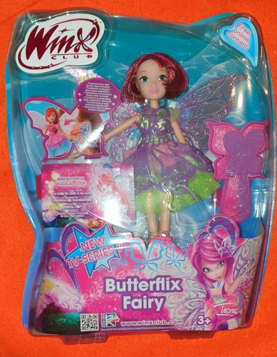 Winx tecna butterflix fairy - winx,
