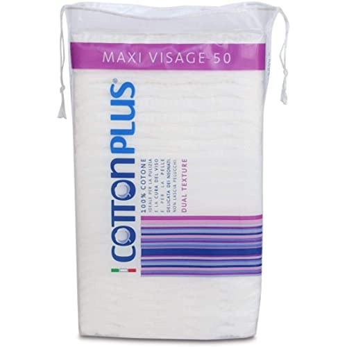 Cotton plus maxi visage pz - plus, 50