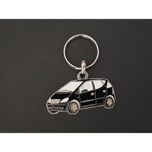 Porte clés profil mercedes - profil,