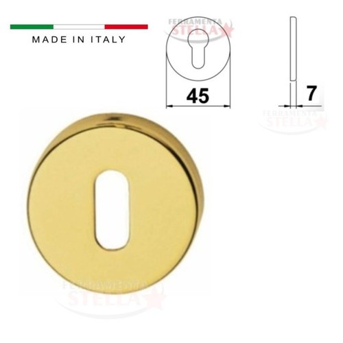 Bocchetta rosetta piastrina - bocchetta,