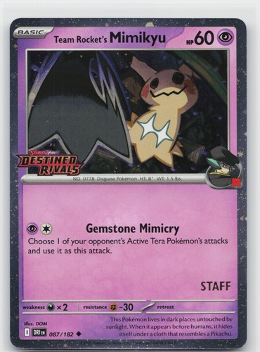 Team rocket mimikyu - team,