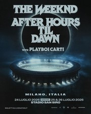 Biglietti The Weeknd Milano