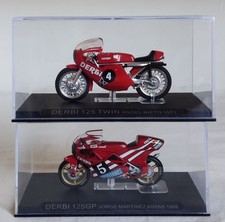 Lotto 2 modellini DERBI 125