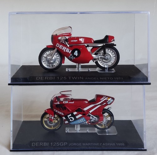 Lotto modellini derbi 125 - lotto,