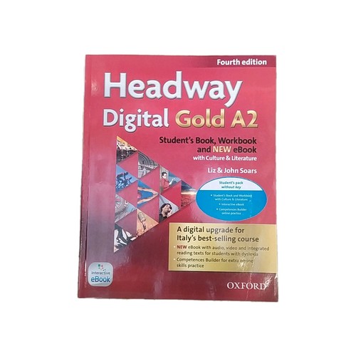 Headway digital gold - gold, 4