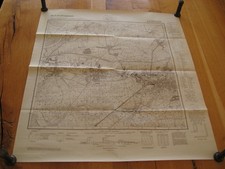 Vecchio foglio di misurazione