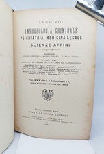 ARCHIVIO DI ANTROPOLOGIA