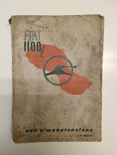 Originale libretto uso - uso, e