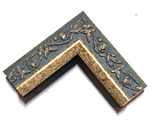 Cornice in legno FIORI VER per