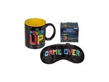 Set Tazza Power Up e Maschera da Notte Game Over Out Of The Blue