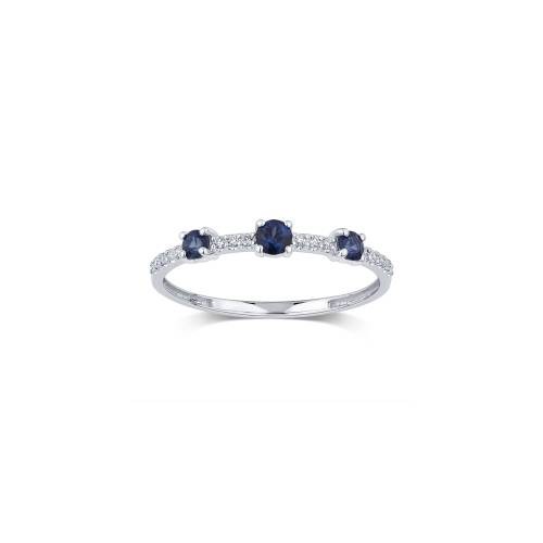 Anello bliss via - via, lattea