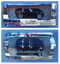 Pontiac Solstice nera modellismo NEW RAY 1:43 City Cruiser die cast metal
