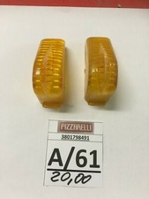 Coppia plastiche fanalini AUTO