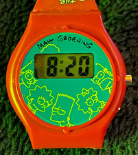 VINTAGE LCD THE SIMPSONS MATT GROENING TM & C '99 FOX FUNZIONANTE