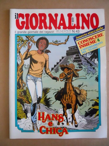 Giornalino 1983 gianni - giornalino, n�43