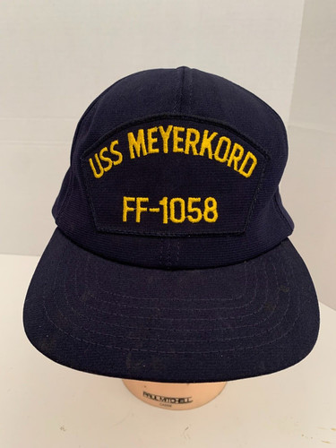 Cappello berretto vintage uss - cappello,