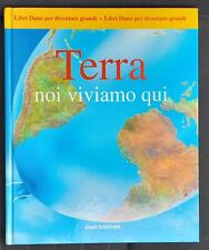 TERRA Noi viviamo qui Libro