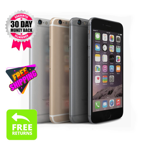 Apple iphone argento - apple, 6