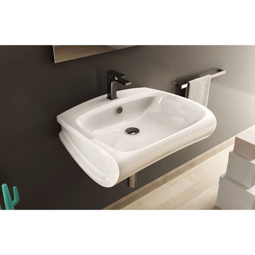 Lavandino lavabo sospeso - lavabo,