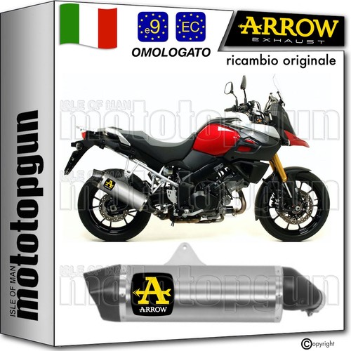 Arrow scarico omologato maxi - arrow,