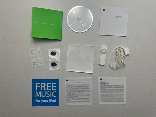 Ipod shuffle 512 - shuffle, 2a