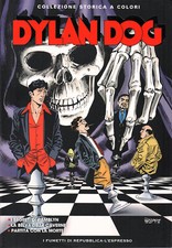 DYLAN DOG collezione storica a colori n° 22