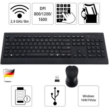 Set tastiera e mouse QWERTZ