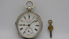 Orologio da tasca argento Funziona Taschenuhr silver pocket watch Working MA 61