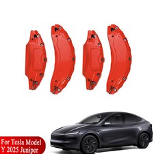 Per Tesla Model Y 2025 Accessori Copri Pinza Freno Ginepro con Adesivo