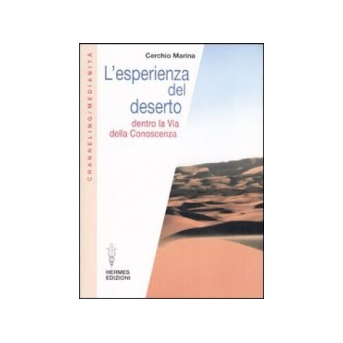 Libro esperienza del deserto - l'esperienza,