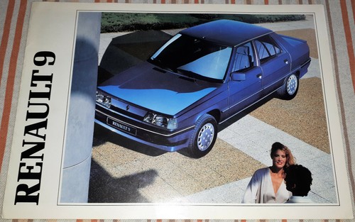 Brochure depliant renault - renault,