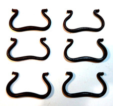 6 ANTICHE MANIGLIE IN FERRO