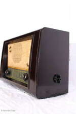 Großes antikes Röhrenradio /