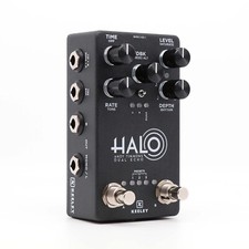 Pedale per chitarra usato Keeley HALO Dual Echo Delay Andy Timmons effetti singatura