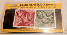 SERIE 2 FRANCOBOLLI