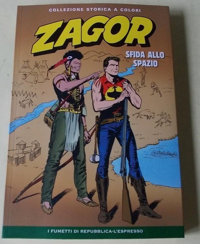 Zagor fumetti di - zagor,
