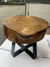 Tavolino Artigianale In Legno