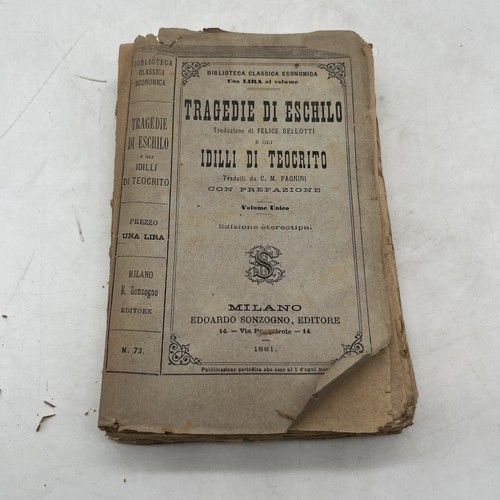 Tragedie eschilo gli - tragedie,