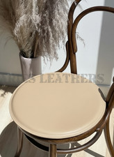 Cuscino in vera pelle seduta