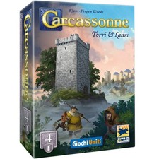 Carcassonne - Torri & Ladri - Espansione 4