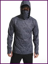 Camisa de Pesca con Capucha