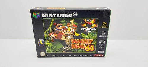 Donkey kong expansion - kong, 64